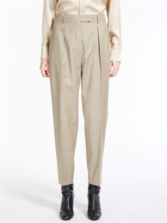 Max Mara Studio PALPITI Bukser, Camel 